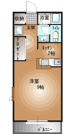 宇都宮駅 徒歩12分 1階の物件間取画像